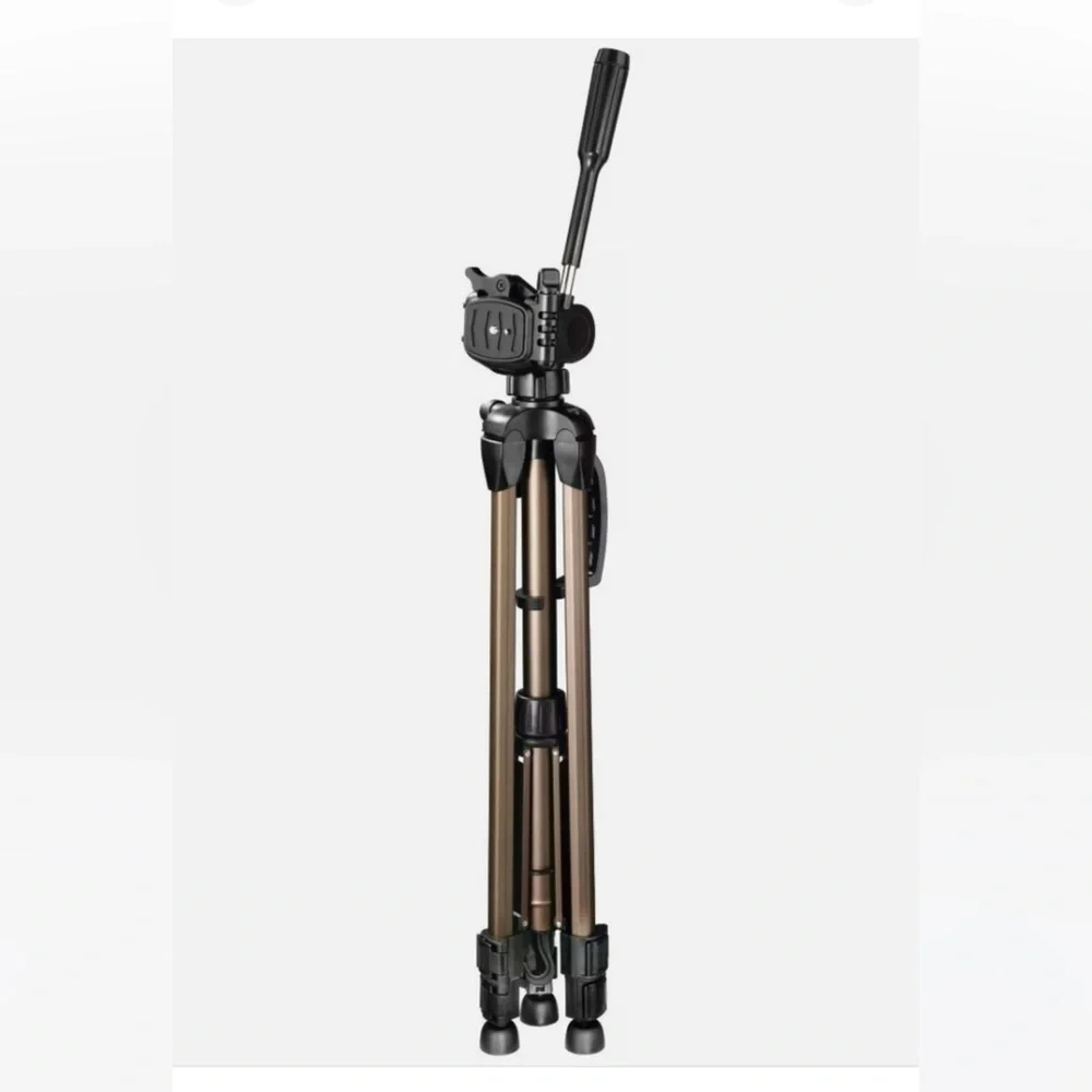 Hama Tripod Star 61, camera (60-153 cm), 3D Head with Quick Release, Legs stand